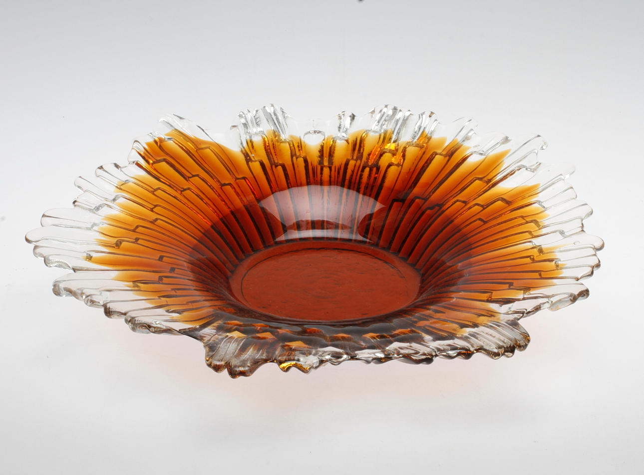 Vide-poche En Verre De Riihimäki - Tauno Wirkkala, Design Finlandais