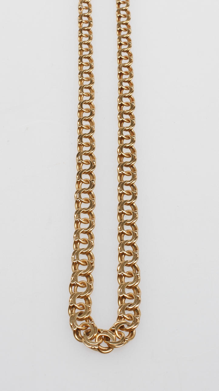 HALSBAND BISMARCK, 18k guld, vikt ca 13,5 gr.