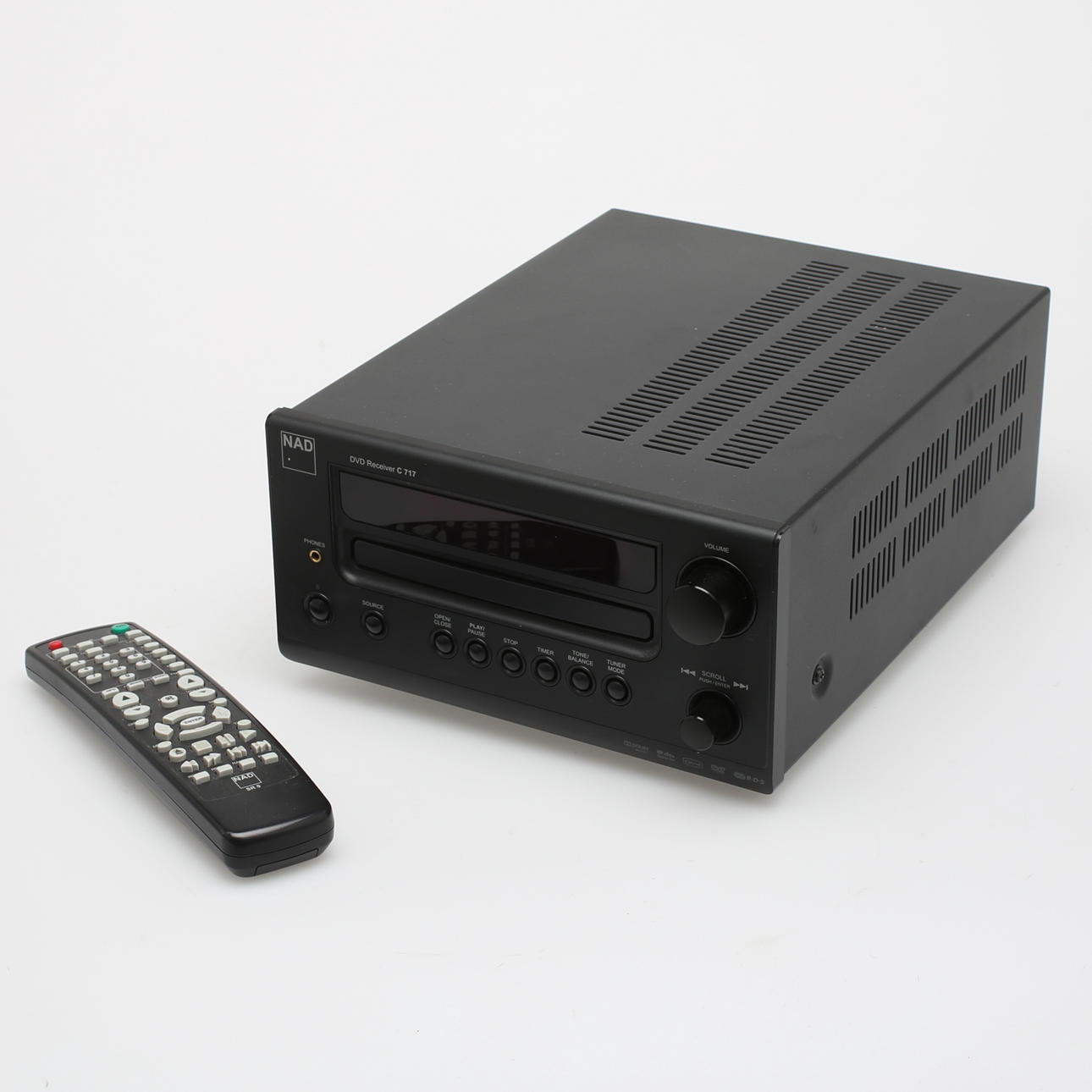DVD-Receiver C 717, NAD.