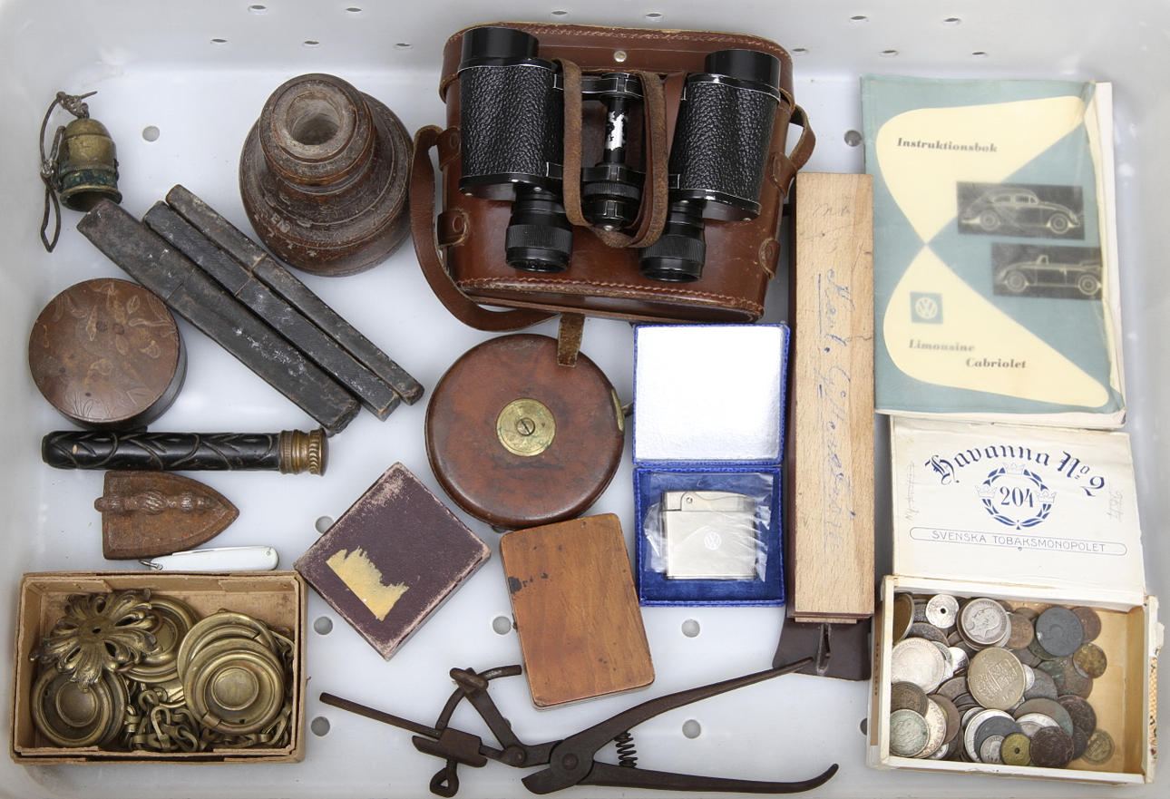 DIVERSE, 1700-1900-tal.