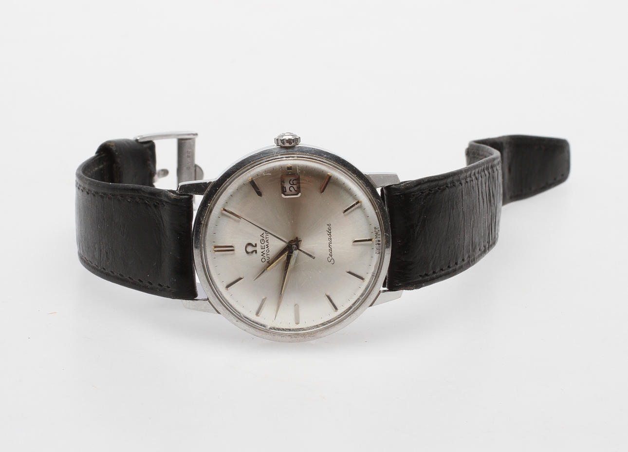 ARMBANDSUR, herr, Omega Seamaster, Automatic.
