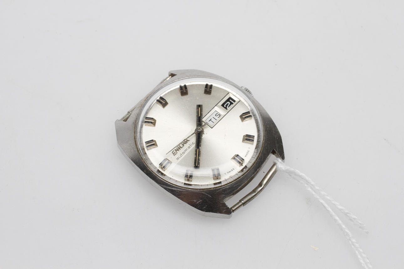 Wristwatch, Mr., Enicar Automatic.