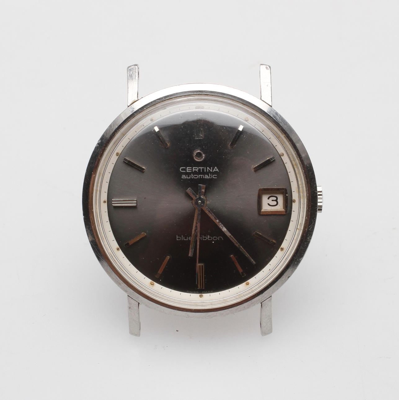 HERRARMBANDSUR, stål, Certina Blue Ribbon, Automatic.