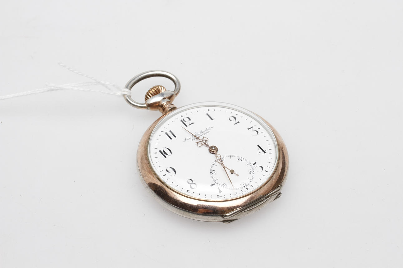 FICKUR, silver, Arvid Gillerström, Hjortqvarn.