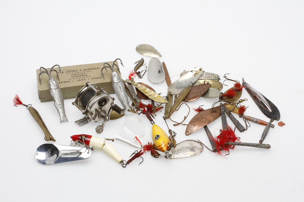 FISKEGREJOR, 1960-tal.