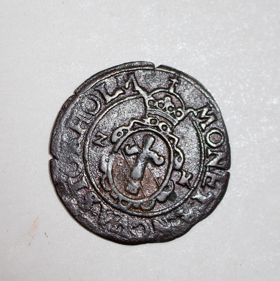 MYNT, 2 öre silver, Z-R 1573 Johan lll.
