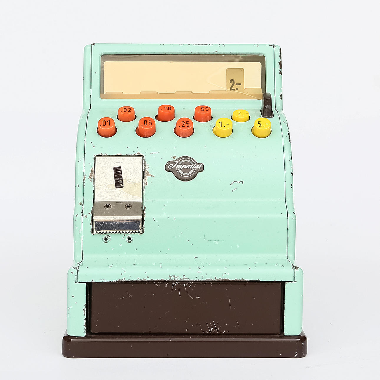 TOY/CASH MACHINE, tin, Imperial.