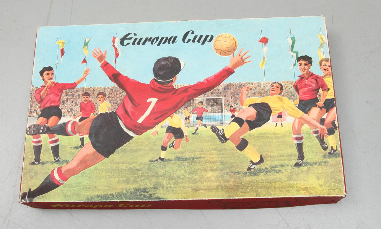 TECHNOFIX 305 fotbollsspel i originalkartong.