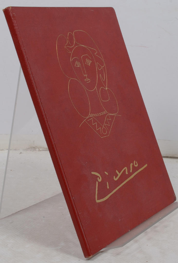 ASKELAND, JAN. Pablo Picasso graafikkona.