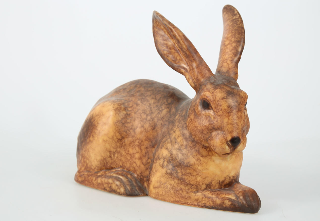 FIGURE, porcelain, Hare, Goebel.