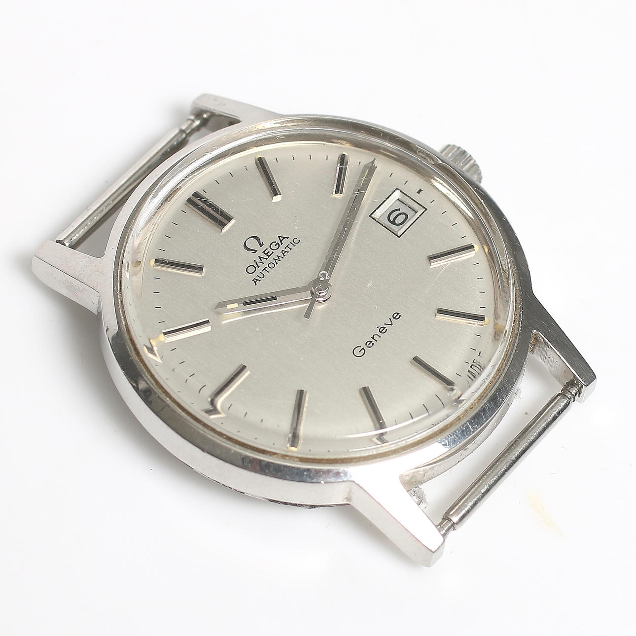 UHR, Stahl, Omega Genève Automatic. Die zweite Hälfte des 20. Jahrhunderts.