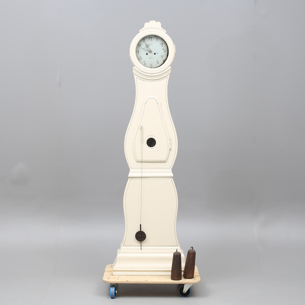 GOLVUR, moraklocka, AAS Mora, 1800-tal.