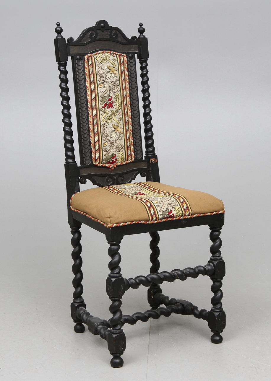 Stol nyrennässans 1800-tal.