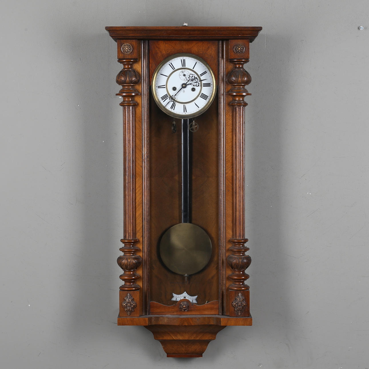 LODREGULATOR, Gustav Becker, 1890-tal.