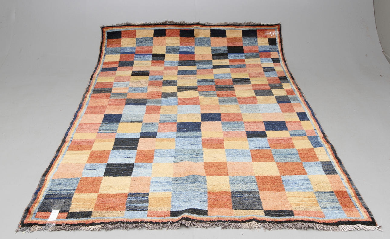 MATTA, Persien, Gabbeh Inanlou, Modern design, 286 x 193 cm.