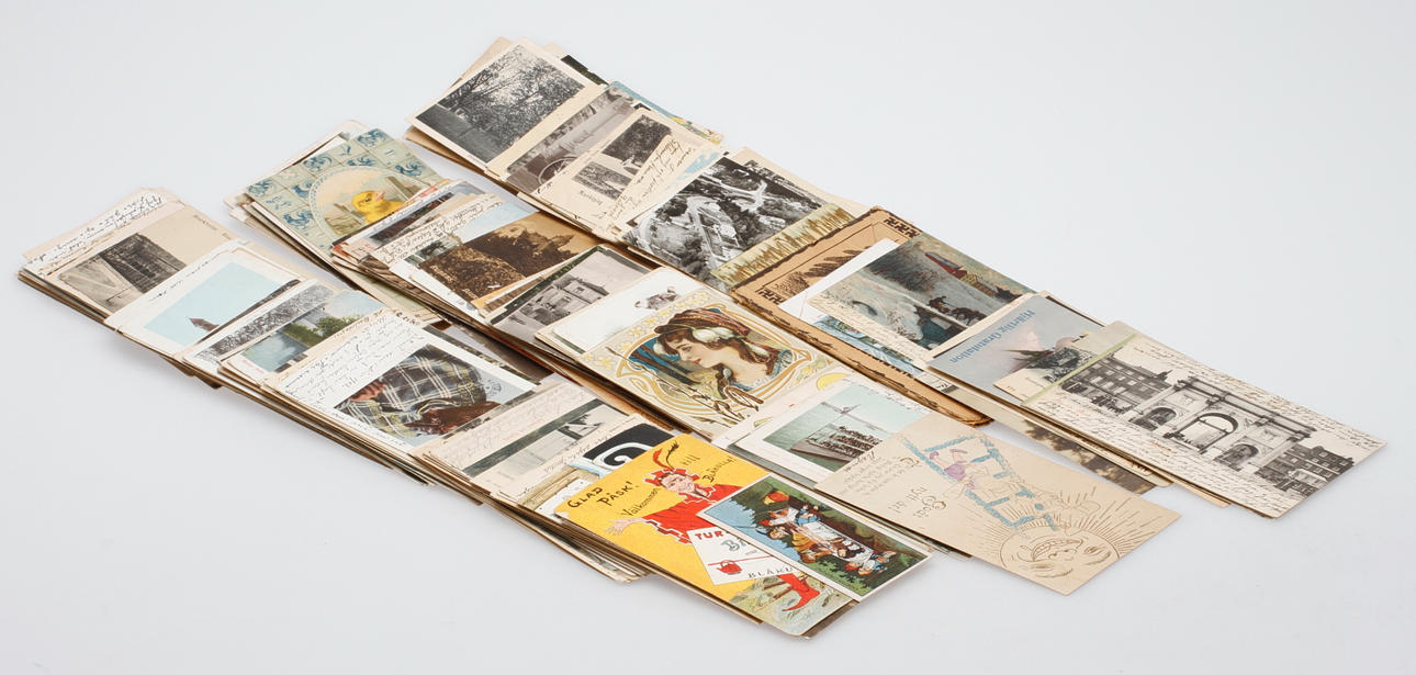 VYKORT, tidigt 1900-talets första hälft, ca 200 st.