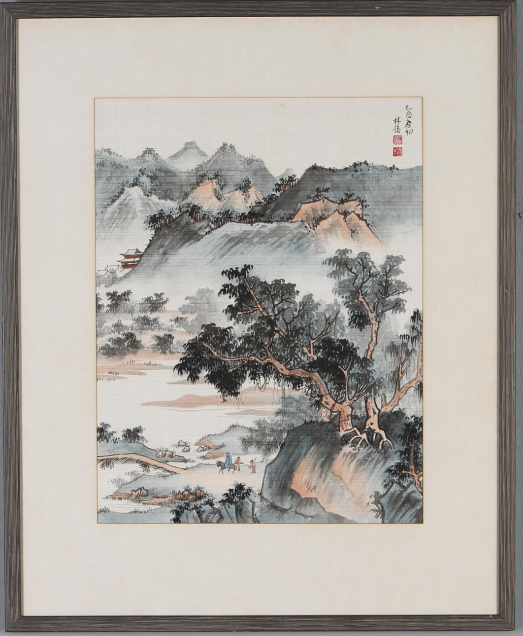 OKÄND KONSTNÄR. Blandteknik, Kina/Japan.