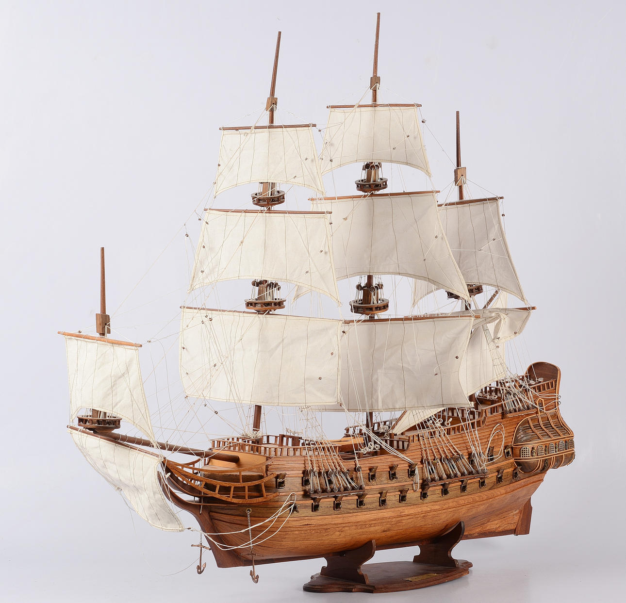 SHIP MODEL, "Friesland", 1900s.