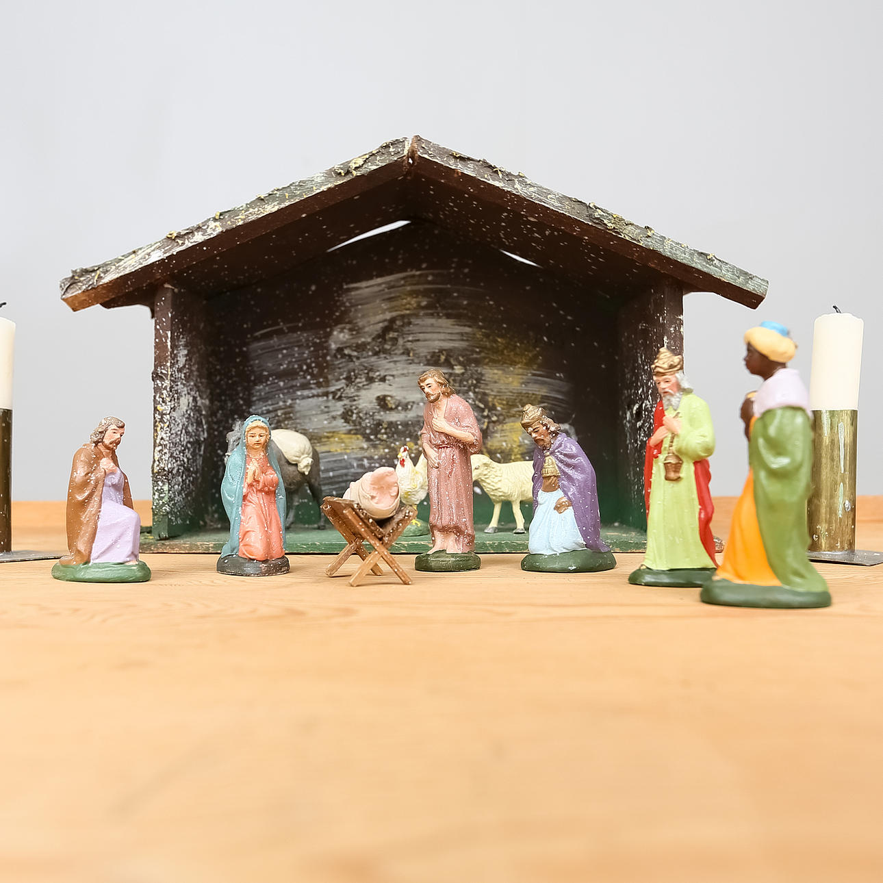 JULKRUBBA, 1900-talets mitt.