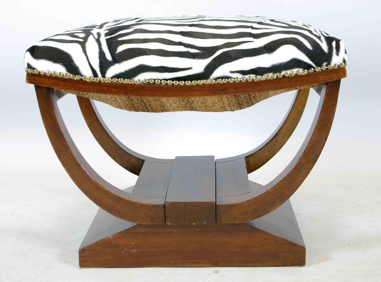 TABURETT, mahogny, Art Deco.