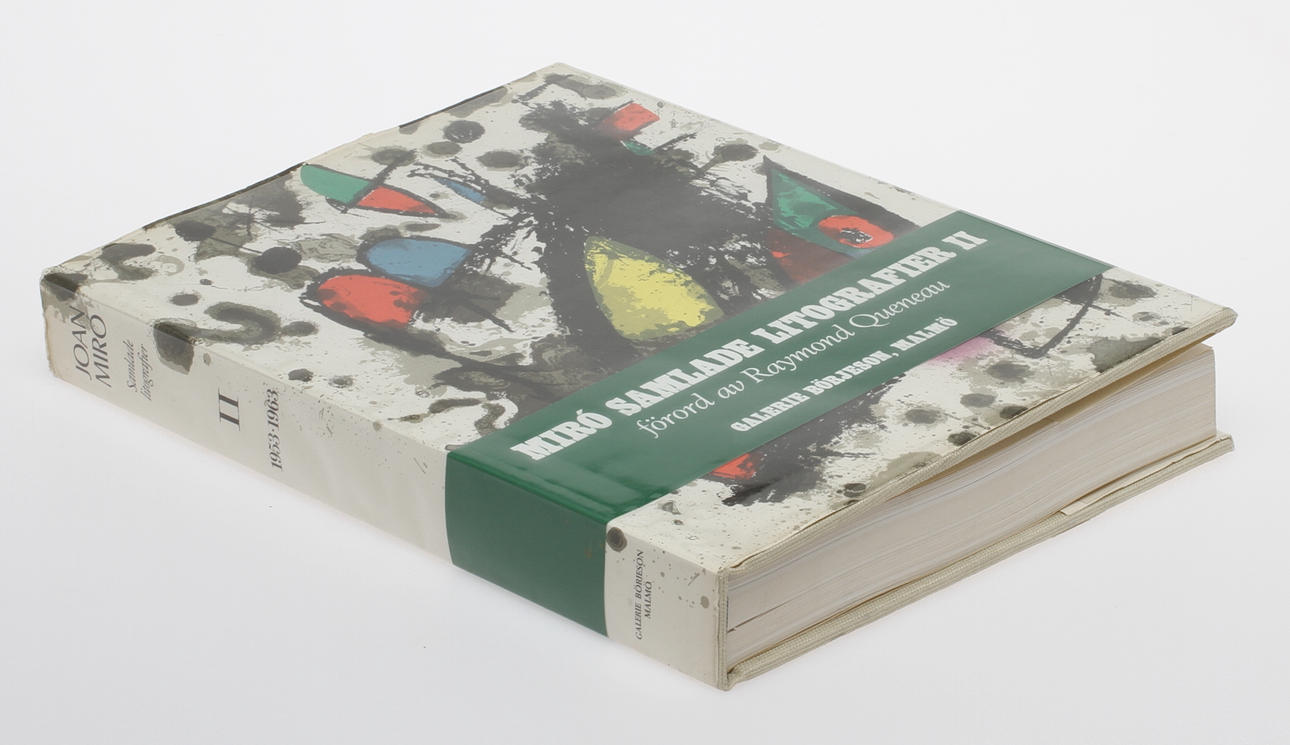 BOK, "Miró Samlade Litografier II", Galleri Börjseson, Malmö.