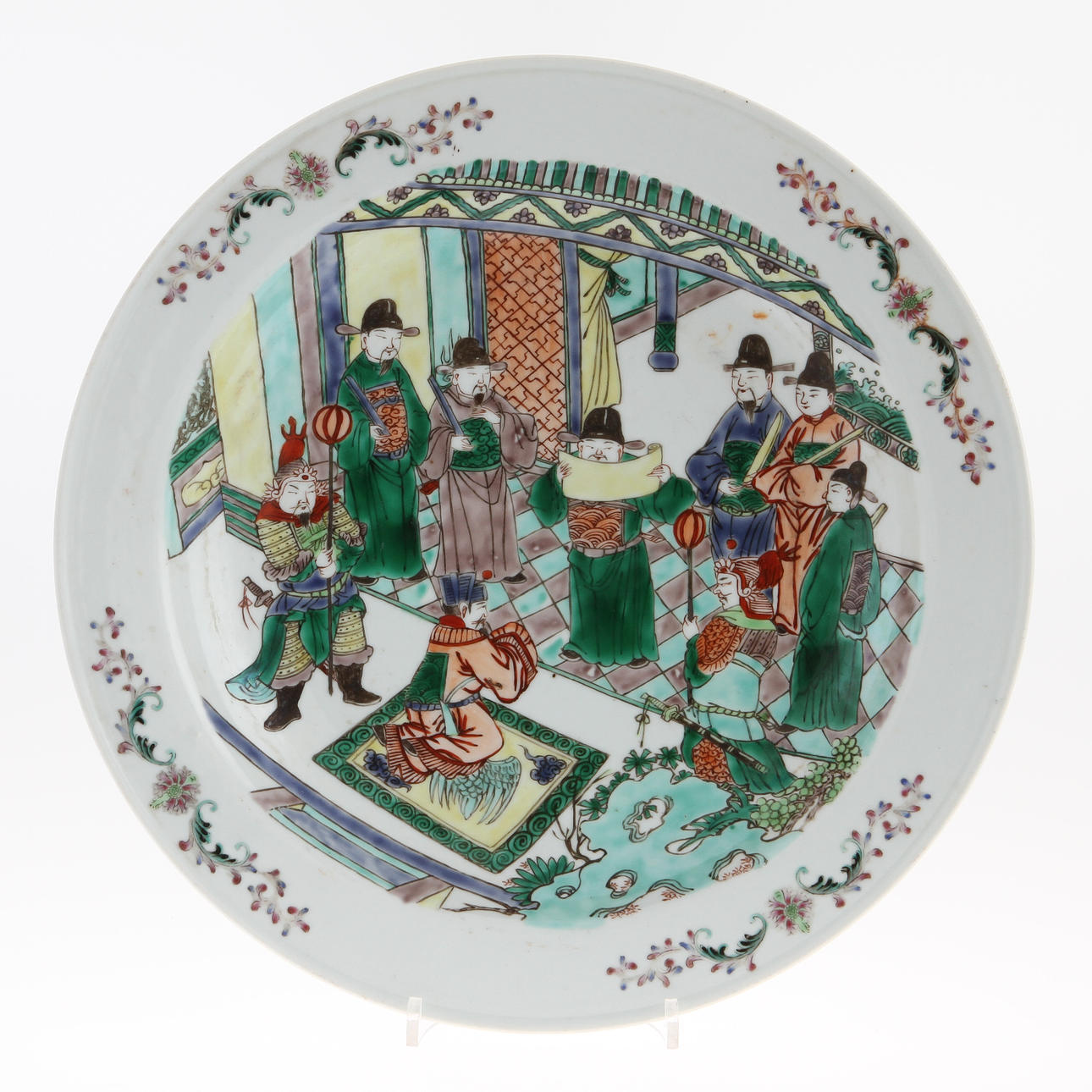 SKÅLFAT, porslin, Kina, 1900-tal.