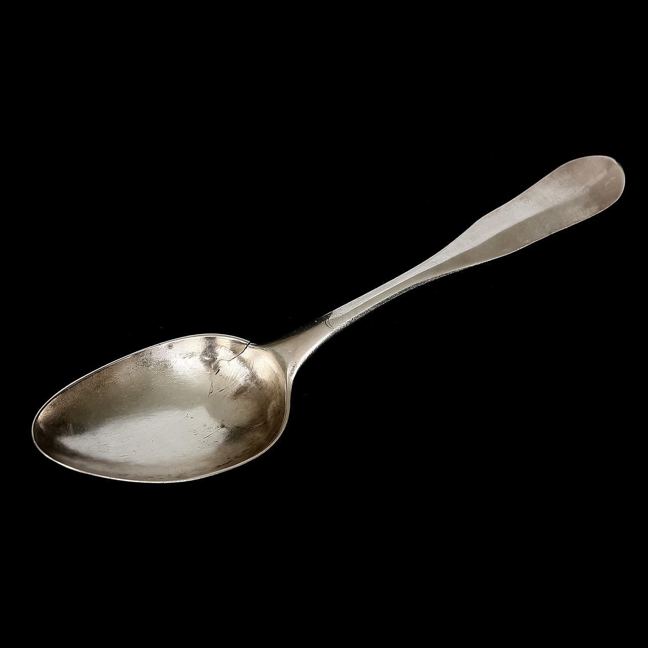 VIOLIN SPOON, silver, Håkan Breckenberg, Växjö, 1778.