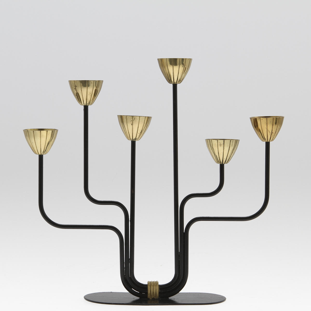 KANDELABER, Gunnar Ander, Ystad Metall, 1900-talets andra hälft.