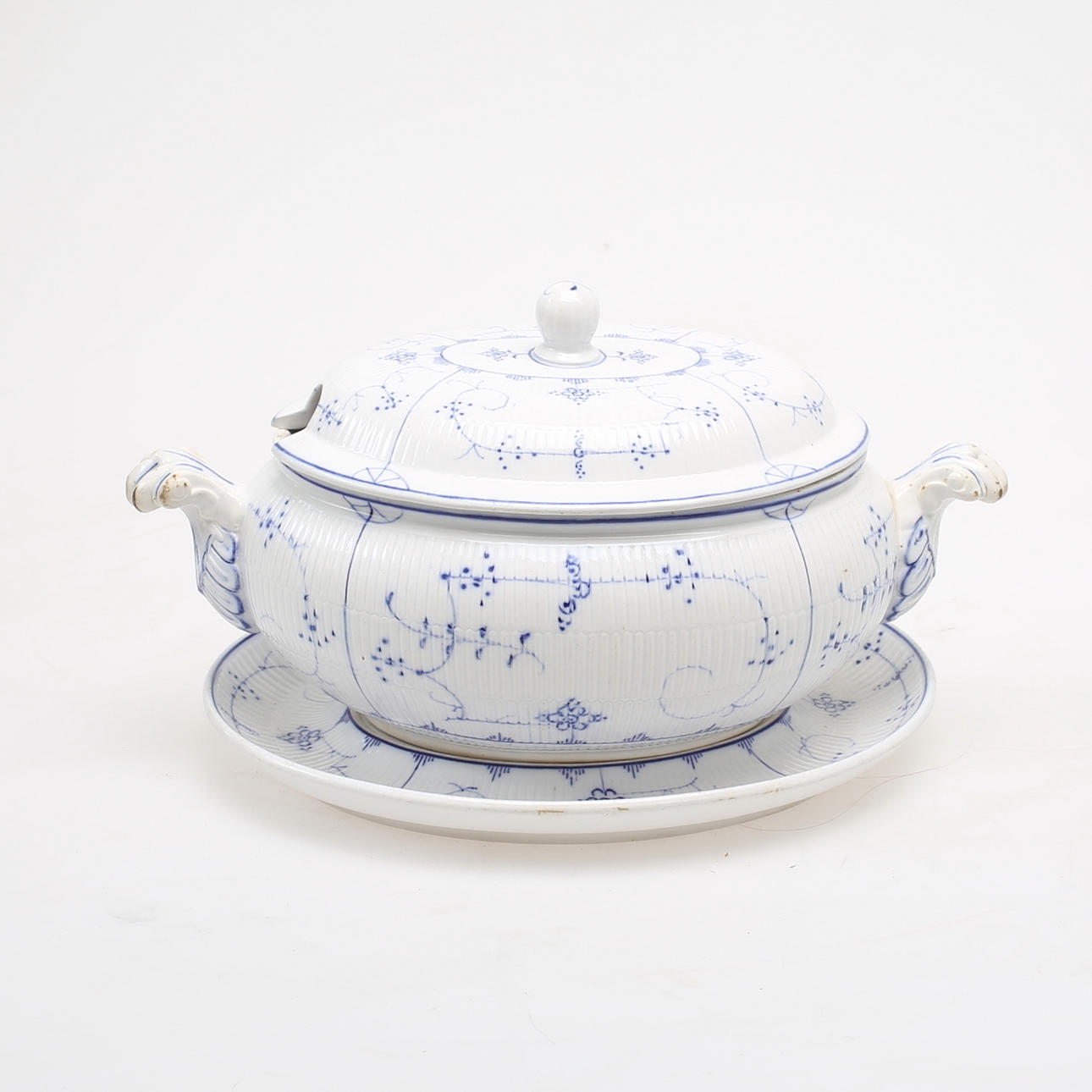 SUPPETERRIN, Villeroy & Boch, malet dekor.