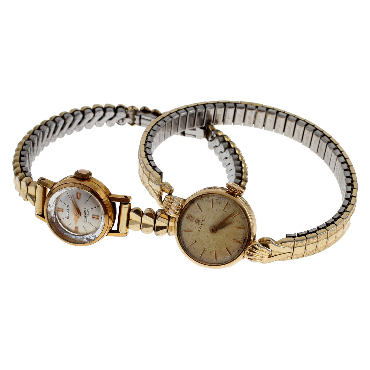 DAMARMBANDSUR, 2 st, Omega och Beltane.