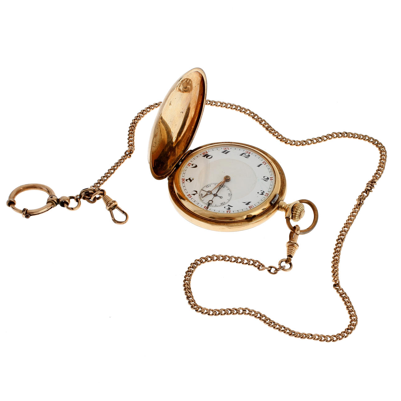FICKUR, 14k guld.