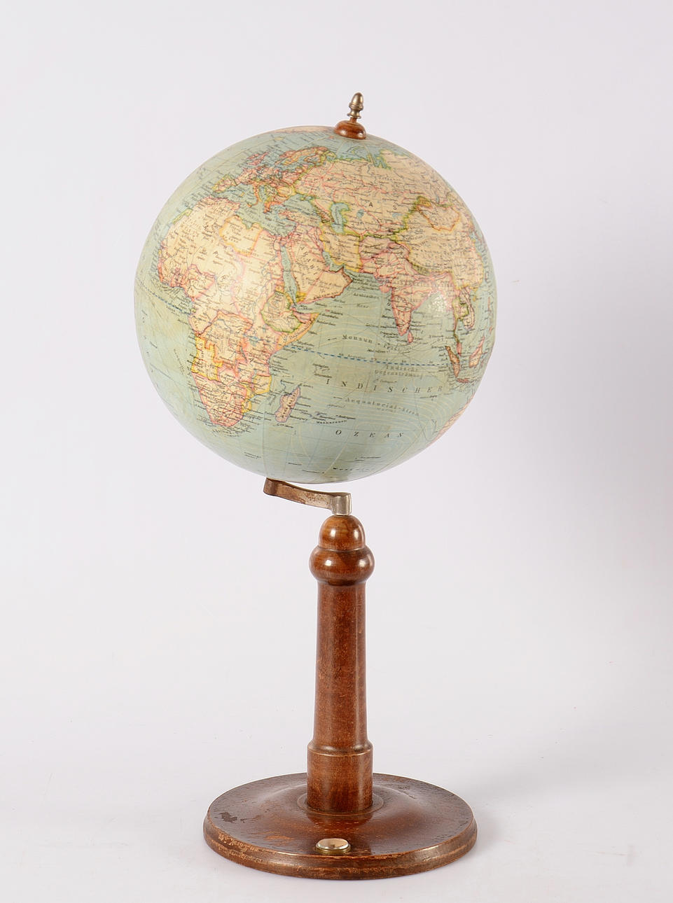 JORDGLOB, 1900-talets början.