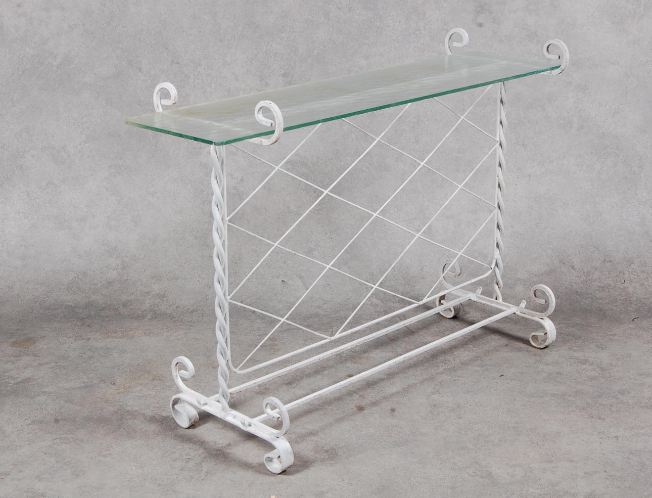 BLOMSTERBORD, 1940-50-tal.