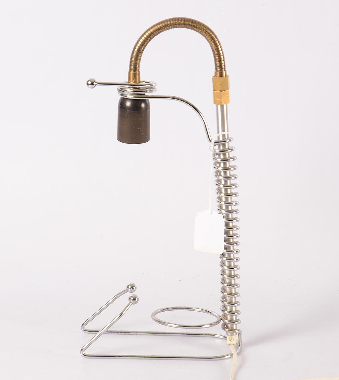 TABLE LAMP, homemade, modern manufacturing.