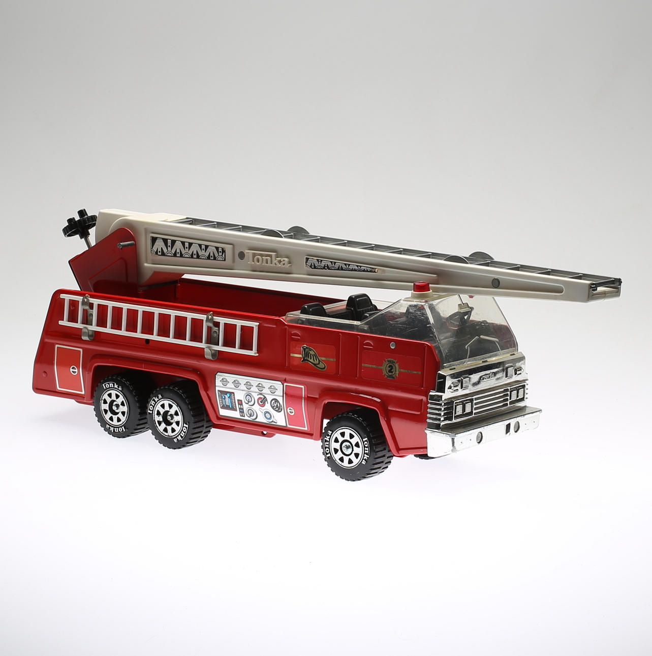 BRANDBIL, plåt, Tonka, 1900-talets andra hälft.