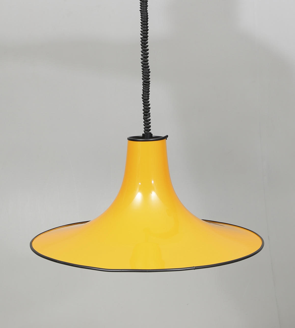 CEILING LAMP, design Börje Claes, 1960s/70s.