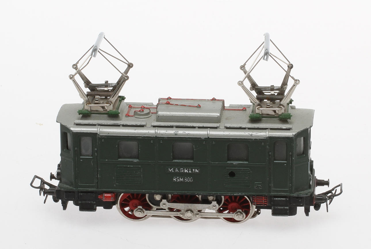 MODELLTÅG MÄRKLIN E-lok RSM 800.