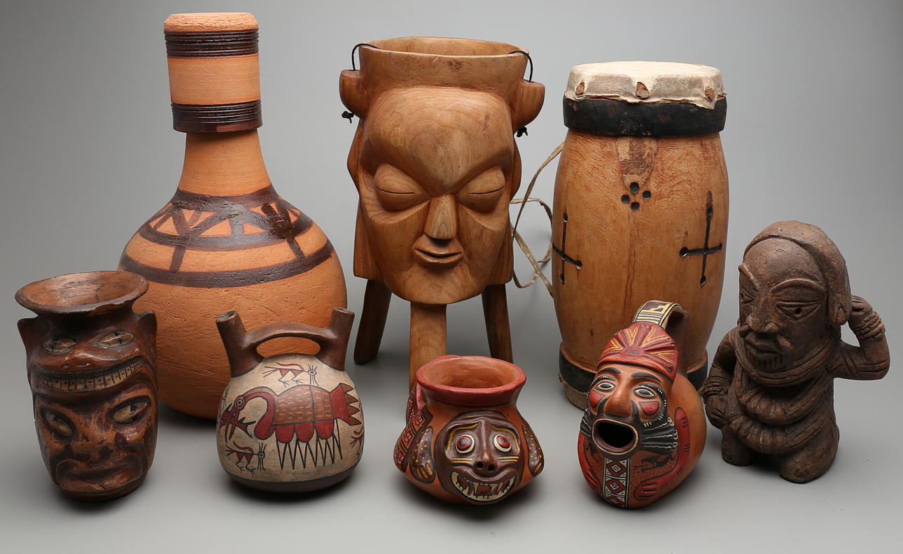 PARTI AFRIKANA, 8 delar.