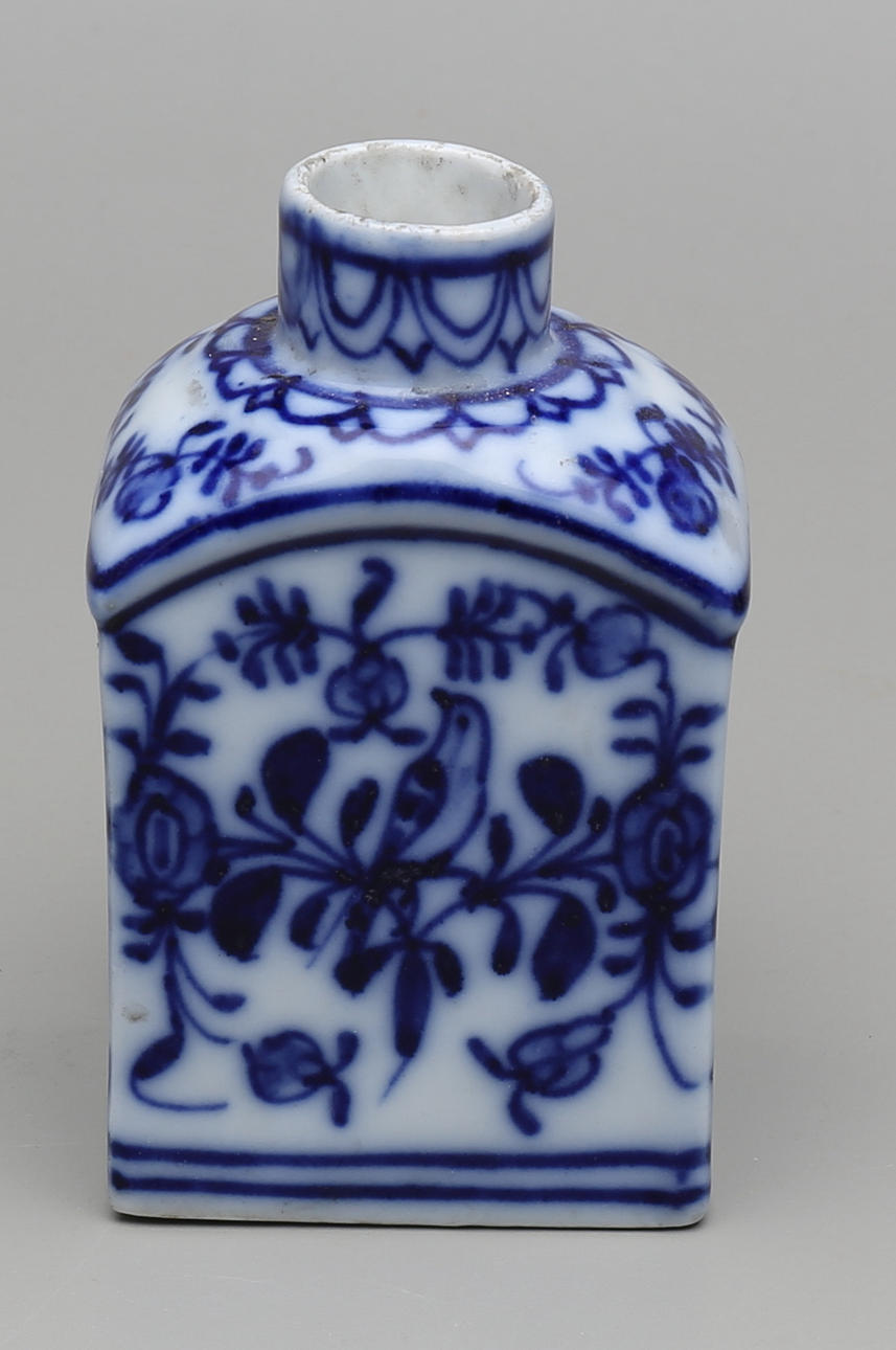 SNUSFLASKA, porslin, Kina, 1800-1900-tal.