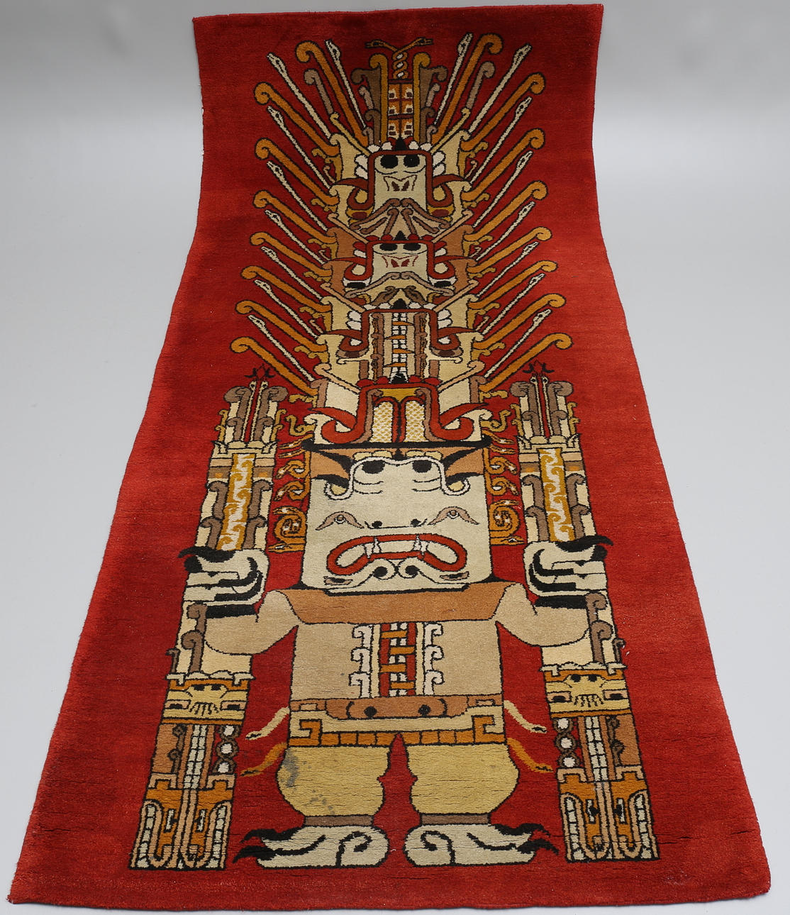 MATO, Ecuador, käsinsolmittu.