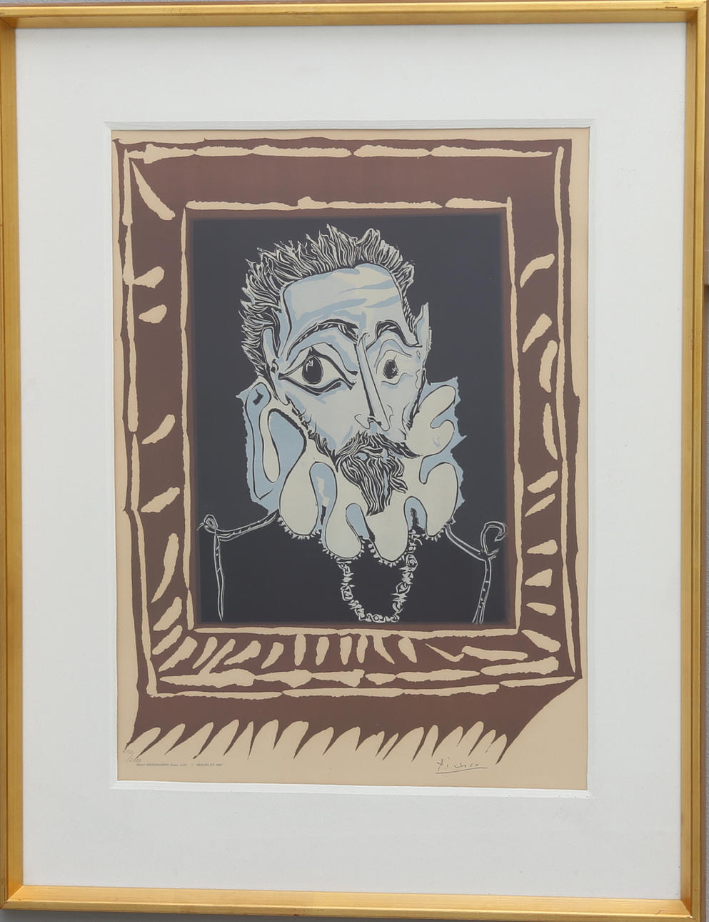 LITHOGRAPH BY PABLO PICASSO, Mourlot.