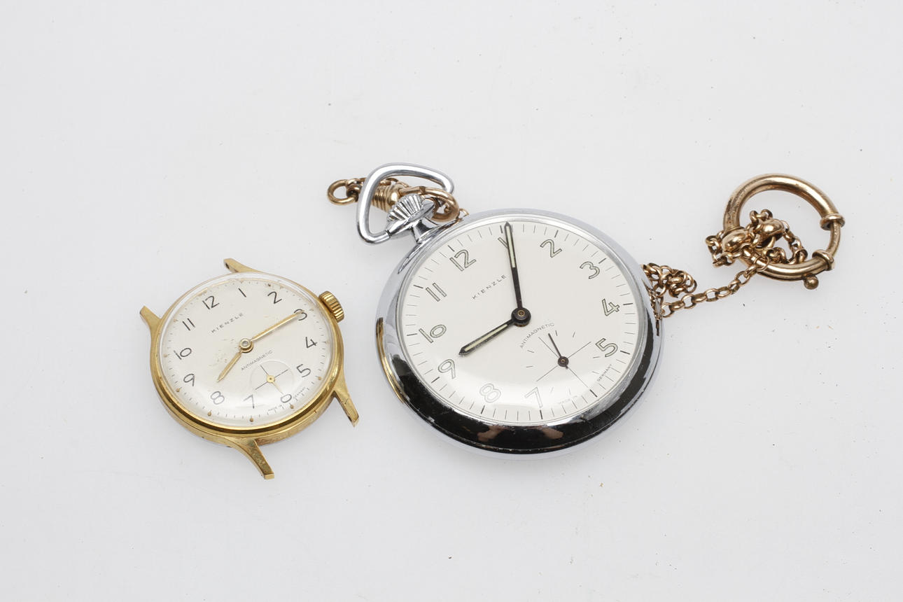 ARMBANDSUR och FICKUR, Kienzle.