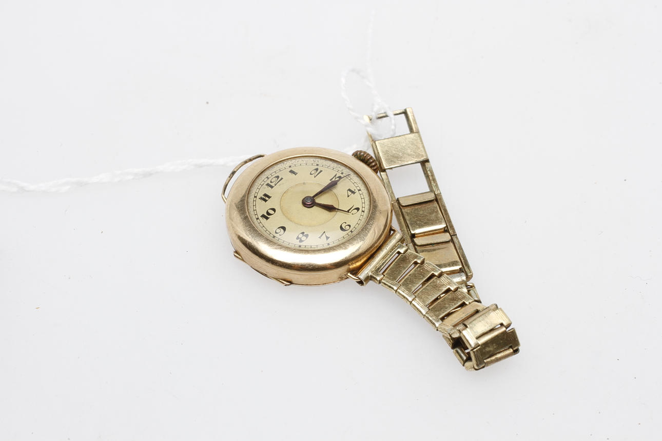 DAMARMABANDSUR, guld 14k, 1900-tal.