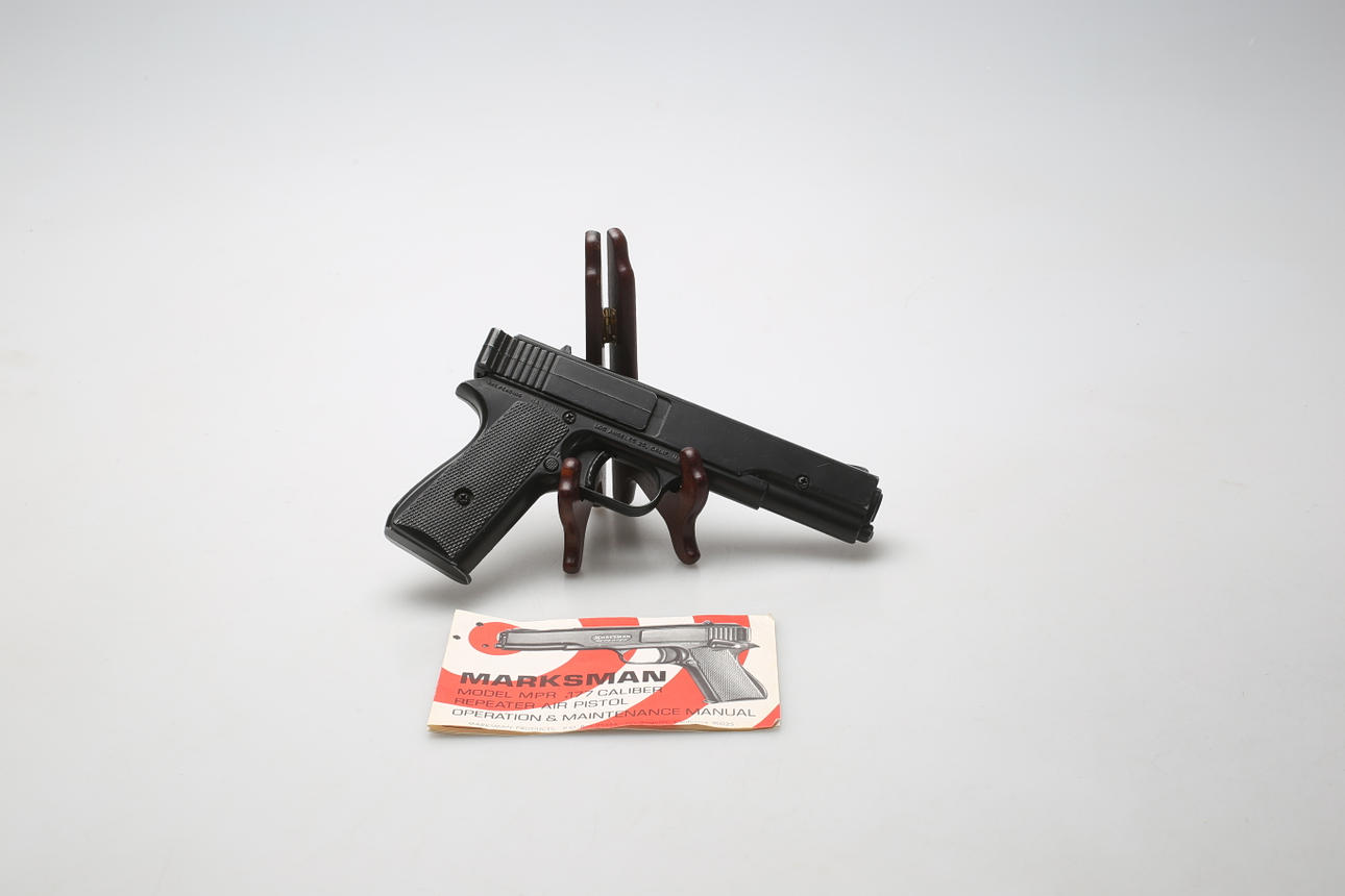 LUFTPISTOLE, Marksman, Repeater, Modell MPR Kaliber .177.