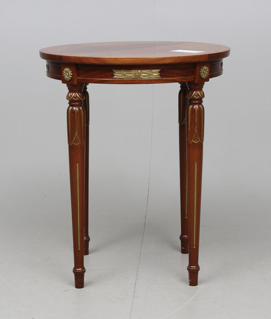 LAMPBORD, mahogny, Gustaviansk stil, 1900 tal.