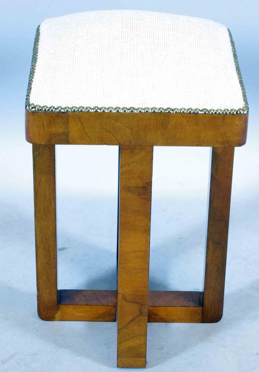 PALL, Art Deco, mahogny.