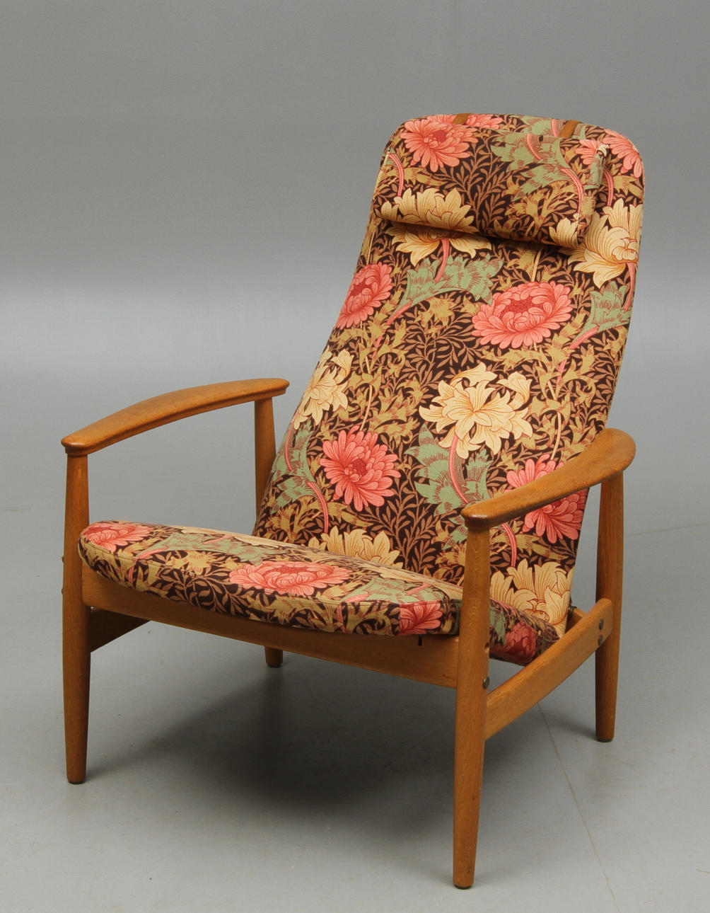 FÅTÖLJ, "Contour-Set 327" Alf Svensson för Bra Bohag, Ljungs Industrier AB.