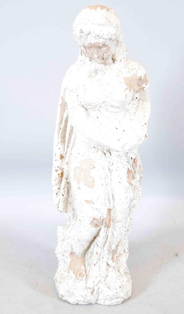 TRÄDGÅRDSFIGUR, terrakotta.