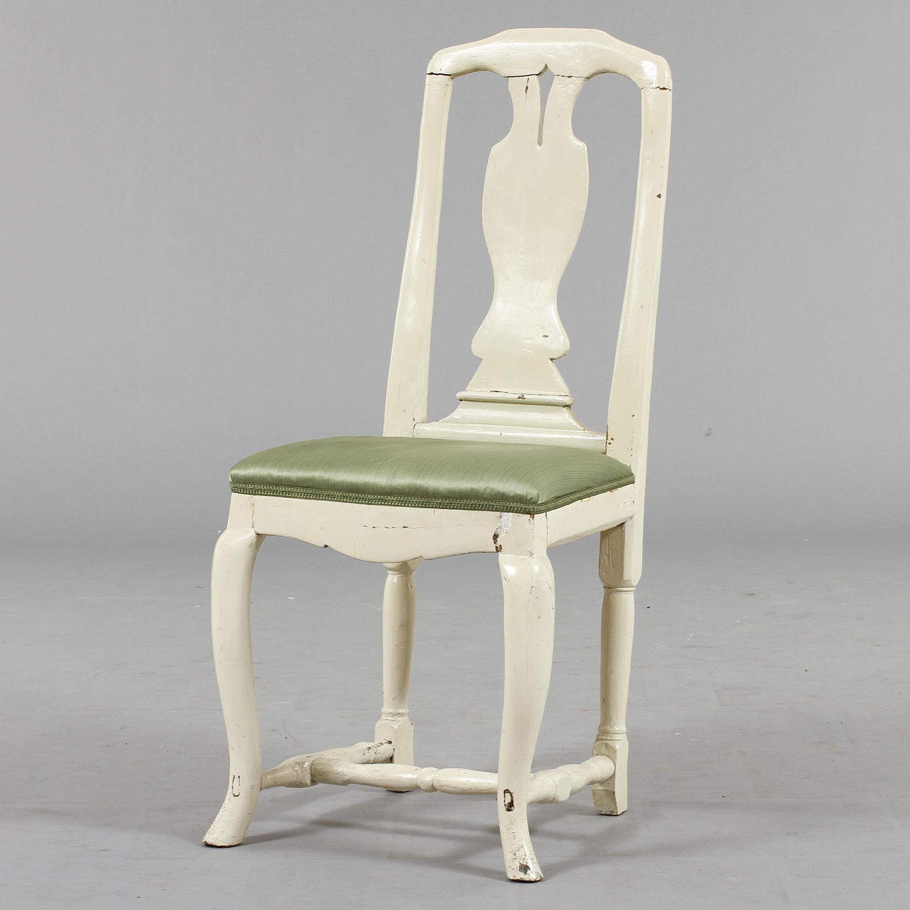 STOL, senbarock 1700-tal.