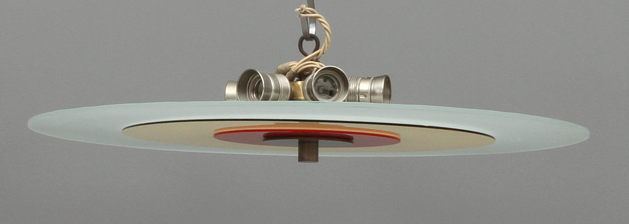 TAKPLAFOND, Art Deco, 1900-talets första hälft.